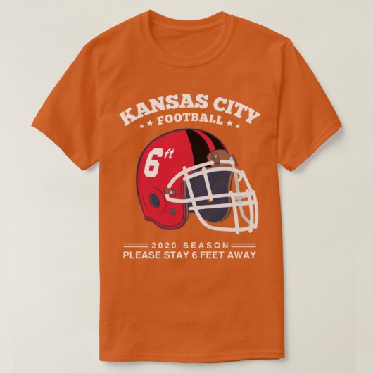 T-shirt NFL Kansas 2020 (Design devant)