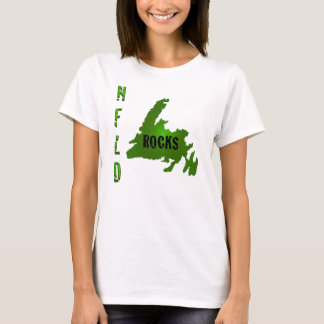 T-shirt NFLD BASCULE le dessus de spaghetti de dames