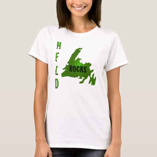T-shirt NFLD BASCULE le dessus de spaghetti de dames (Devant)