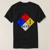 T-SHIRT NFPA NERD (Design devant)