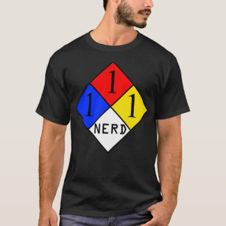 T-SHIRT NFPA NERD
