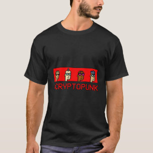 T-shirt Nft Collectable Figures Cryptopunk Collection