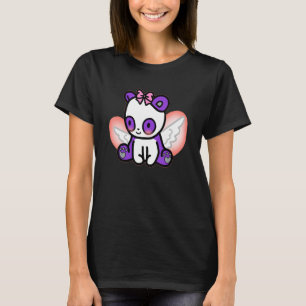 T-shirt Nft Creator Purple Pandies 6184 Angel Baby Tokenom