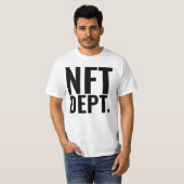 T-SHIRT NFT DEPT. (Devant entier)