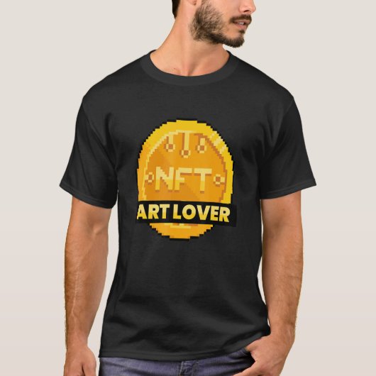 T-shirt Nft I Cryptodevise Crypto Bitcoins Nft Art (Devant)