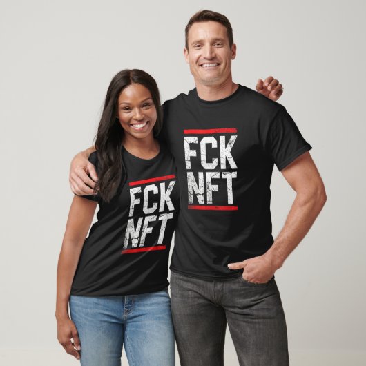 T-shirt Nft Non Funable Jeton Blockchain Crypto Nfts (Unisexe)