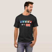 T-shirt Nft Papa S Crypto Nft (Devant entier)