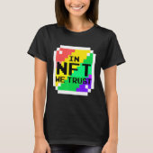 T-shirt Nft S Nous Confions Crypto Nft (Devant)