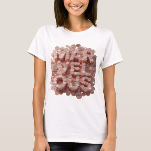 T-shirt NFT VERSUS Design en Argent Vibrant