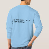 T-shirt NFW ! Longue douille de "NOUVELLE HYSTÉRIE" (Dos)