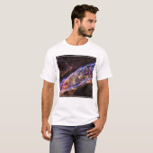 T-shirt Ngc 6960, La Nébuleuse De La Sorcière. (Devant entier)