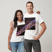 T-shirt Ngc 6960, La Nébuleuse De La Sorcière. (Unisexe)