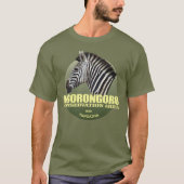 T-shirt Ngorongoro (zèbre) (Devant)