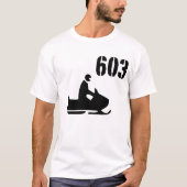 T-shirt NH de traîneau (Devant)