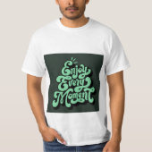 T-shirt N'hésitez pas à ajuster ou à combiner l'un ou l'au (Devant)