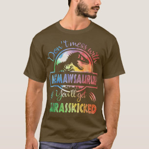 T-shirt N'hésitez pas avec MemawSAURUS, vous obtiendrez Ju