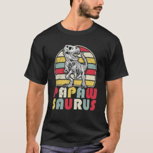 T-shirt N'hésitez pas avec Papawsaurus vous obtiendrez Jur