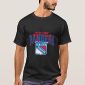 T-shirt Nhl Surf Patinage New York Rangers Palm Beach (Devant)