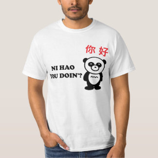 T-shirt Ni HAO VOUS DOIN'?