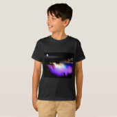 T-shirt Niagara-Chute-sous-projecteur-à-nuit (Devant entier)