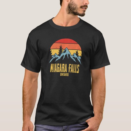 T-shirt Niagara Falls 1 (Devant)