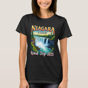 T-shirt Niagara Falls Family Vacation Road Trip 2025 Trip