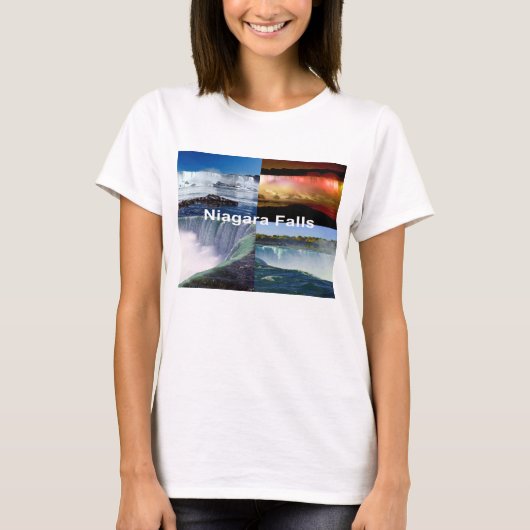 T-shirt Niagara Falls New York (Devant)