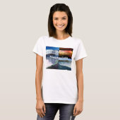 T-shirt Niagara Falls New York (Devant entier)