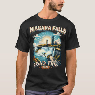 T-shirt Niagara Falls Road Trip 2024 Family