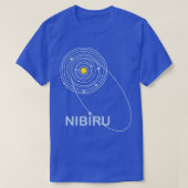 T-shirt Nibiru PlanetX (Design devant)