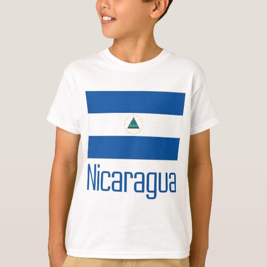 T-shirt Nicaragua (Devant)