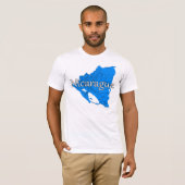 T-shirt Nicaragua (Devant entier)
