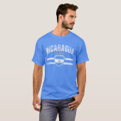 T-shirt Nicaragua (Devant entier)