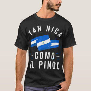 T-shirt Nicaragua Drapeau Camiseta Nicaragua Nicoya Pinole
