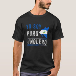 T-shirt Nicaragua Drapeau Camiseta Nicaragua Nicoya Pinole