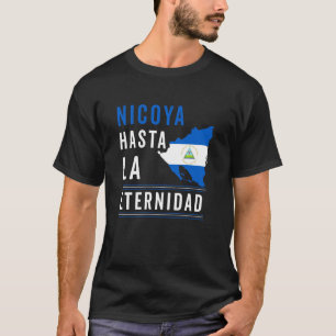 T-shirt Nicaragua Drapeau Camiseta Nicaragua Nicoya Pinole