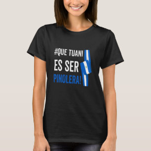 T-shirt Nicaragua Drapeau Camiseta Nicaraguayen Tuani Ser
