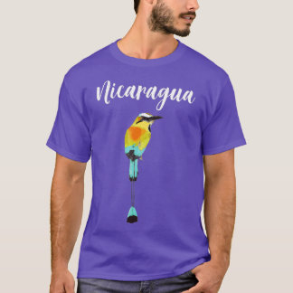 T-shirt Nicaragua Guardabarranco Nica nicaraguayenne