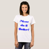 T-shirt Nicas il améliorent ! (Devant entier)