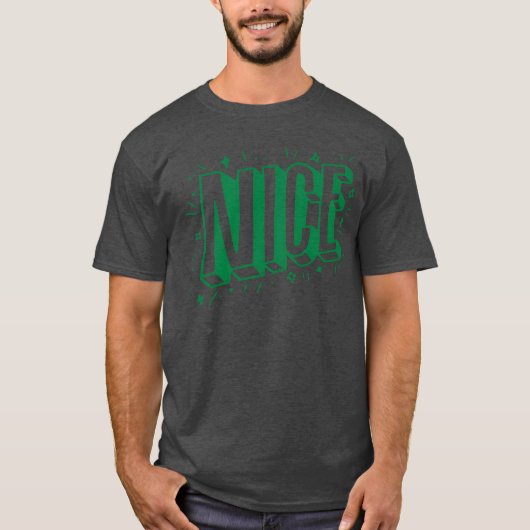 T-shirt NICE amis (Devant)