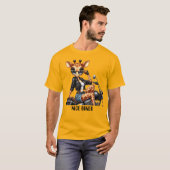 T-shirt Nice biker (Devant entier)