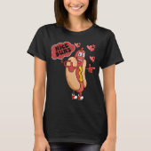 T-shirt Nice Buns Nice Weiner Funny Valentines Day Couple (Devant)