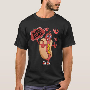T-shirt Nice Buns Nice Weiner Funny Valentines Jour Couple