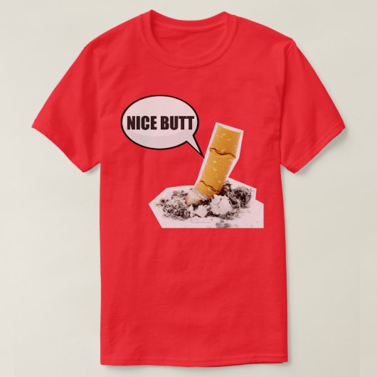 T-shirt Nice Butt (Design devant)
