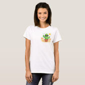 T-shirt Nice Cactus | Soyez heureux (Devant entier)