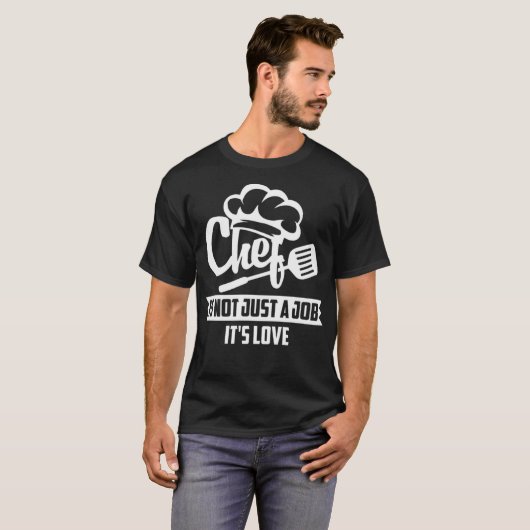 T-shirt Nice Chef T s Funny (Devant entier)