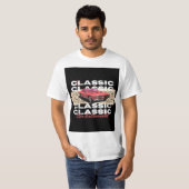 T-shirt Nice classic car design (Devant entier)