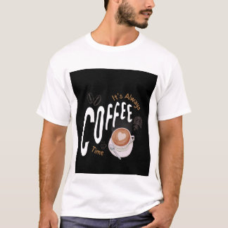 T-shirt nice coffee cup design