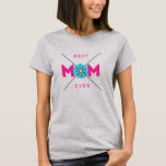 T-shirt Nice Design Texte Meilleur Maman Jamais Avec Coeur<br><div class="desc">T-shirt élégant de la Fête des Mères avec un dicton mignon qui dit "meilleure maman jamais" avec le coeur, Ce t-shirt mignon est parfait pour votre maman pour la Fête des Mères et il peut être porté toute l'année. ! Un cadeau de fête des mères assez inhabituel... probablement différent de...</div>