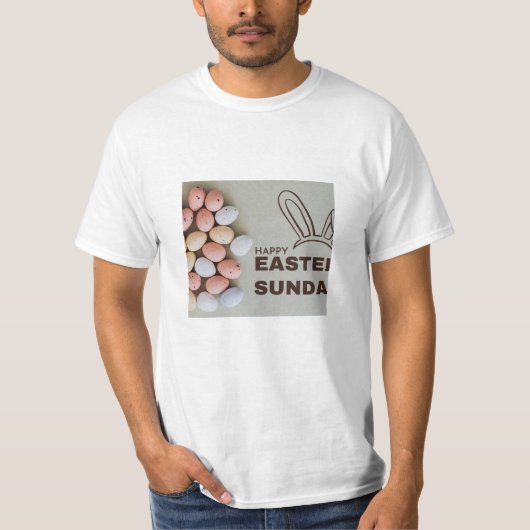 T-shirt Nice easter sunday image (Devant)